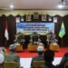 BUPATI HSS SALURKAN BANTUAN BERAS CADANGAN PANGAN PEMERINTAH DI KECAMATAN KALUMPANG