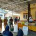 PERTAMA KALINYA, GELAR PANGAN MURAH TOKO TANI INDONESIA (TTI) DILAKSANAKAN DI DESA KARANG JAWA MUKA