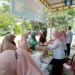 MASYARAKAT JAMBU HILIR ANTUSIAS SAMBUT GELAR PANGAN MURAH