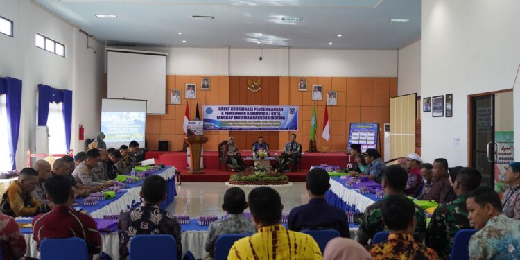 DUKUNG KABUPATEN TANGGAP ANCAMAN NARKOBA, BNNK HSS GELAR RAKOR