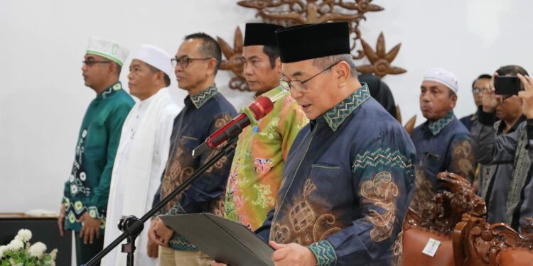 HALAL BIHALAL & PENGUKUHAN PENGURUS KW-HSS KALTENG 2023-2028 DI PALANGKARAYA