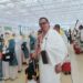 JEMAAH HAJI KLOTER BDJ 10 ASAL KABUPATEN HULU SUNGAI SELATAN (KAB. HSS) DAN BARITO KUALA MENDARAT DENGAN SELAMAT DI BANDARA KING ABDUL AZIZ JEDDAH