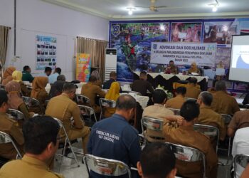 SERIUS TINGKATKAN KATEGORI KLA, PEMKAB HSS GELAR RAKOR