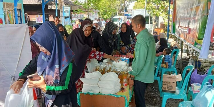 DINAS PERDAGANGAN KAB. HSS HADIRKAN BAHAN POKOK MURAH UNTUK MASYARAKAT SIAPKAN IDUL ADHA