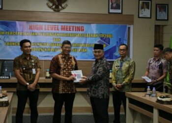LAUNCHING QRIS, PEMKAB HSS DUKUNG DIGITALISASI DI SEMUA LINI
