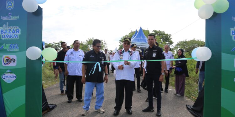 BANGKITKAN UMKM NAGARA, BAZAR DIADAKAN DI WILAYAH DAHA