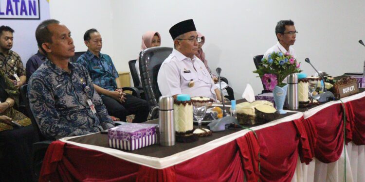 PEMKAB HSS IKUTI RAPAT KOORDINASI NASIONAL PENGAWASAN INTERN PEMERINTAH TAHUN 2023