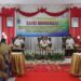 HADIRI RAKOR KECAMATAN SIMPUR, BUPATI HSS BERIKAN PEMBINAAN TERHADAP PEMERINTAH DESA