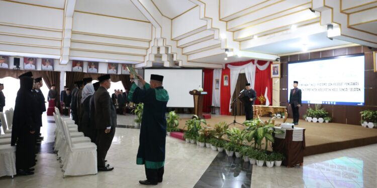 JABATAN BARU PEJABAT PENGAWAS KEPALA SUB TATA USAHA UPTD DINAS KESEHATAN KAB. HSS