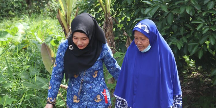 WUJUD KASIH SAYANG PEMIMPIN DI PERINGATAN HARI LANJUT USIA NASIONAL TAHUN 2023