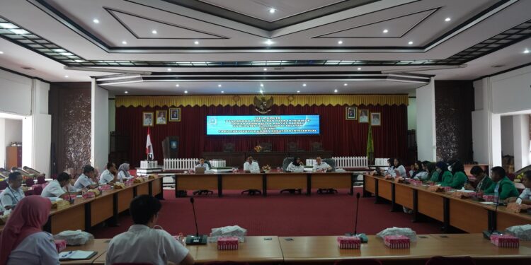 UJI PUBLIK RANPERDA TENTANG FASILITASI PERLINDUNGAN KEKAYAAN INTELEKTUAL