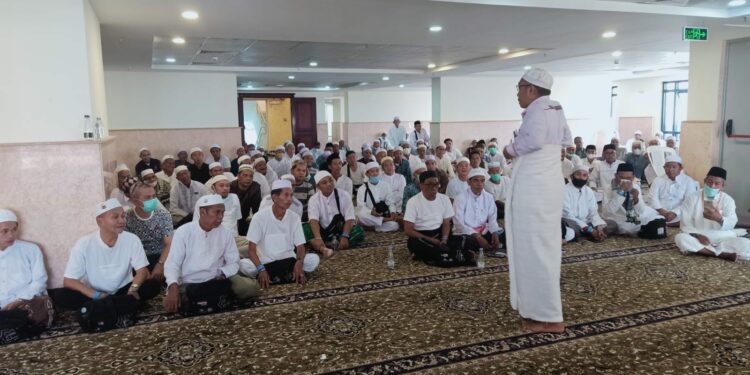 BDJ KLOTER 10 MANTAPKAN MANASIK JELANG WUKUF