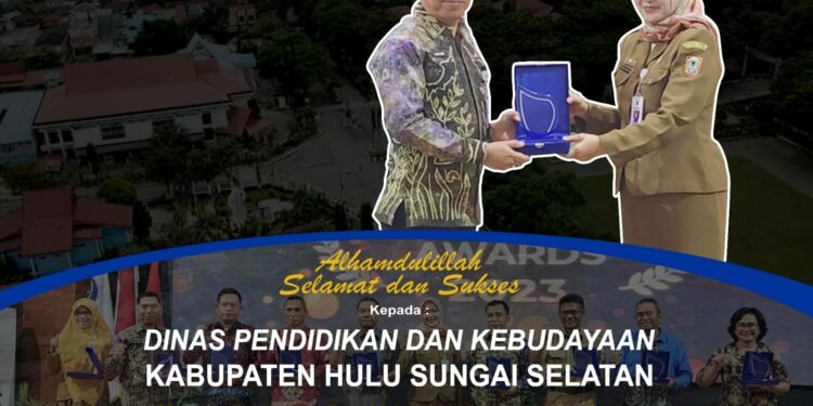 SELAMAT DAN SUKSES KEPADA DISDIKBUD KAB. HSS