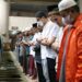 PEMKAB HSS LAKSANAKAN SHOLAT SUBUH BERJAMAAH DI MASJID MEGAH ISLAMIC CENTER SAMARINDA