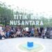 KEMBALI KE BUMI RAKAT MUFAKAT, BUPATI HSS SEMPATKAN KUNJUNGI TITIK NOL IKN NUSANTARA