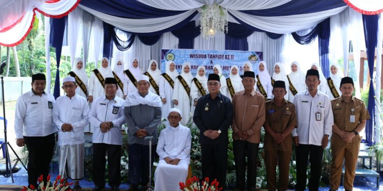 PERAN INSPIRATIF BUPATI HSS DALAM MENDUKUNG PESANTREN DAN SANTRI TAHFIDZ AL-QURAN: MEMBANGUN GENERASI BERAKHLAK MULIA