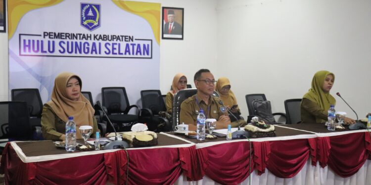 TINGKATKAN KUALITAS MUTU PELAYANAN, PUSKESMAS KANDANGAN & PUSKESMAS JAMBU HILIR IKUTI REAKREDITASI