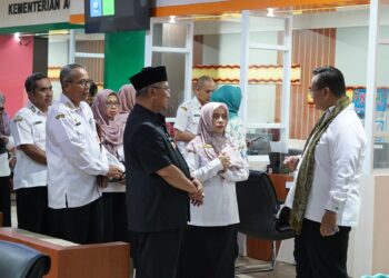 OMBUDSMAN RI : MALL PELAYANAN PUBLIK HULU SUNGAI SELATAN BISA MENJADI CONTOH BAGI PEMERINTAH KABUPATEN LAIN