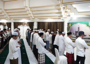 PEMKAB. HULU SUNGAI SELATAN KEMBALI MENGGELAR PENGAJIAN RUTIN BULANAN