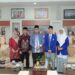 BUPATI HSS TERIMA TAMU DARI MAN 1 BANJARMASIN
