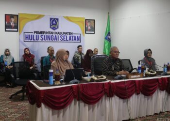 PUSKESMAS SIMPUR IKUTI SURVEI AKREDITASI UNTUK TINGKATKAN MUTU PELAYANAN