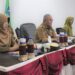 BUPATI HSS BUKA KEGIATAN SURVEI AKREDITASI UNTUK PUSKESMAS NEGARA