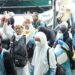 JAMAAH HAJI KLOTER 10 EMBARKASI BANJARMASIN KABUPATEN HULU SUNGAI SELATAN TIBA DARI TANAH SUCI