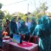 TP. PKK KAB. HSS BERIKAN PEMBINAAN KEPADA TP. PKK KEC. DAHA UTARA SERTA PENYERAHAN BANTUAN DI POSYANDU RUQAYAH II