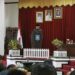 BUPATI HSS BERIKAN TANGGAPAN TERHADAP PEMANDANGAN UMUM FRAKSI DPRD ATAS RANPERDA TENTANG PENYELENGGARAAN SPBE