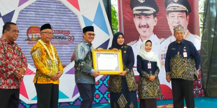 PUNCAK ACARA HARGANAS, HSS RAUP SEDERET PENGHARGAAN TINGKAT NASIONAL DAN PROVINSI