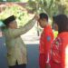 BUPATI HSS H. ACHMAD FIKRY MEMUKAU SEMANGAT PEMUDA DENGAN PEMBUKAAN RESMI PELATIHAN PASKIBRAKA