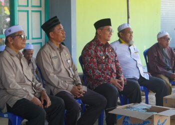 BUPATI HSS HADIRI SAPRAH AMAL PD IPQAH HSS