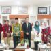 BUPATI HSS SAMBUT HANGAT KEDATANGAN TIM PENILAI PELAYANAN PUBLIK KEMENPAN RB