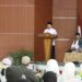 KEDATANGAN JAMAAH HAJI KLOTER 16 ASAL HULU SUNGAI SELATAN TIBA DI ASRAMA HAJI DEBARKASI BANJARMASIN