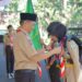 PESERTA RAIMUNA NASIONAL XII KWARTIR CABANG GERAKAN PRAMUKA KABUPATEN HULU SUNGAI SELATAN TAHUN 2023 RESMI DILEPAS
