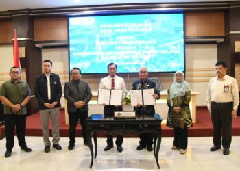 JALIN KERJSAMA DENGAN UNIVERSITAS BRAWIJAYA, PEMKAB HSS AKAN SEKOLAHKAN DOKTER UMUM JADI SPESIALIS