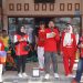 KECAMATAN ANGKINANG SAMBUT HUT KEMERDEKAAN RI KE-78 DENGAN SENAM BERSAMA DAN JALAN SANTAI