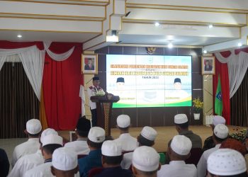 PEMKAB HSS GELAR SILATURAHMI DENGAN JAMAAH HAJI TAHUN 2023
