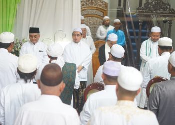 BUPATI HADIRI HAUL DATU TANIRAN KE-163