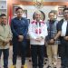 BUPATI HSS TERIMA SILATURAHMI PENGURUS DPD PARTAI GERINDRA KALSEL