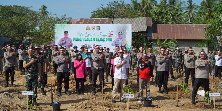 LESTARIKAN NEGERI PENGHIJAUAN SEJAK DINI