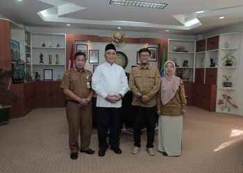 BUPATI HSS SAMBUT TAMU DARI YESS PPIU DALAM RANGKA MEMPERKUAT KOLABORASI DALAM PENGEMBANGAN PERTANIAN DAERAH
