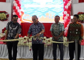 PEMBUKAAN PEKAN KULINER DAN LAUNCHING MARS DAN HYMNE HSS