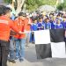 MERIAHKAN HARI KEMERDEKAAN KE-78 RI, KECAMATAN SUNGAI RAYA GELAR JALAN SEHAT DI LAPANGAN MTQ