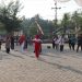 KECAMATAN SUNGAI RAYA ISI PERAYAAN HUT KE – 78 RI DENGAN SENAM BERSAMA DAN LOMBA BERHADIAH