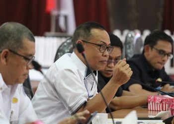 BADAN ANGGARAN DPRD KAB HSS KEMBALI MENGGELAR RAPAT LANJUTAN PEMBAHASAN PERUBAHAN ABPD TA 2023