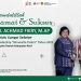 ALHAMDULILLAH SELAMAT DAN SUKSES ATAS PENGHARGAAN YANG DIRAIH
