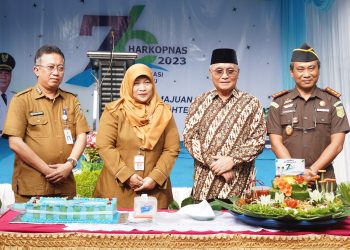 PEMAJUAN KOPERASI KUNCI KESEJAHTERAAN MASYARAKAT