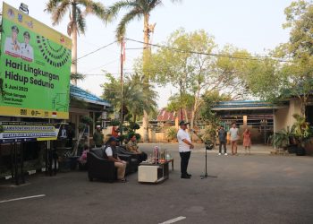 BUPATI LEPAS KARYAWAN DISPERA KPLH UNTUK MENGIKUTI PENINGKATAN KAPASITAS KINERJA