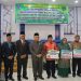 PENYALURAN DANA HIBAH BOSDA LINGKUP KEMENTERIAN AGAMA DAN HIBAH PPG GURU PAI OLEH BUPATI HSS